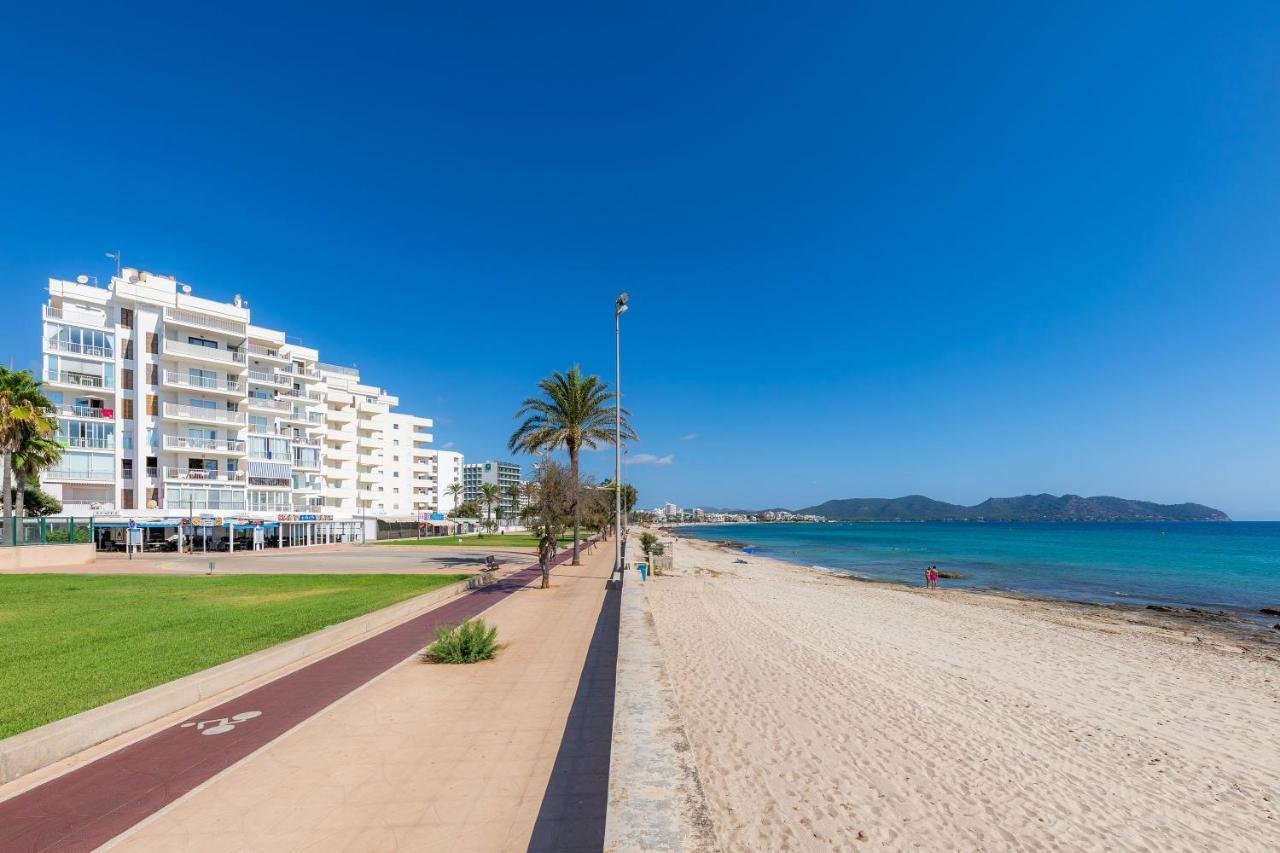 Apto Con Terraza 402 Cala Millor  Bagian luar foto
