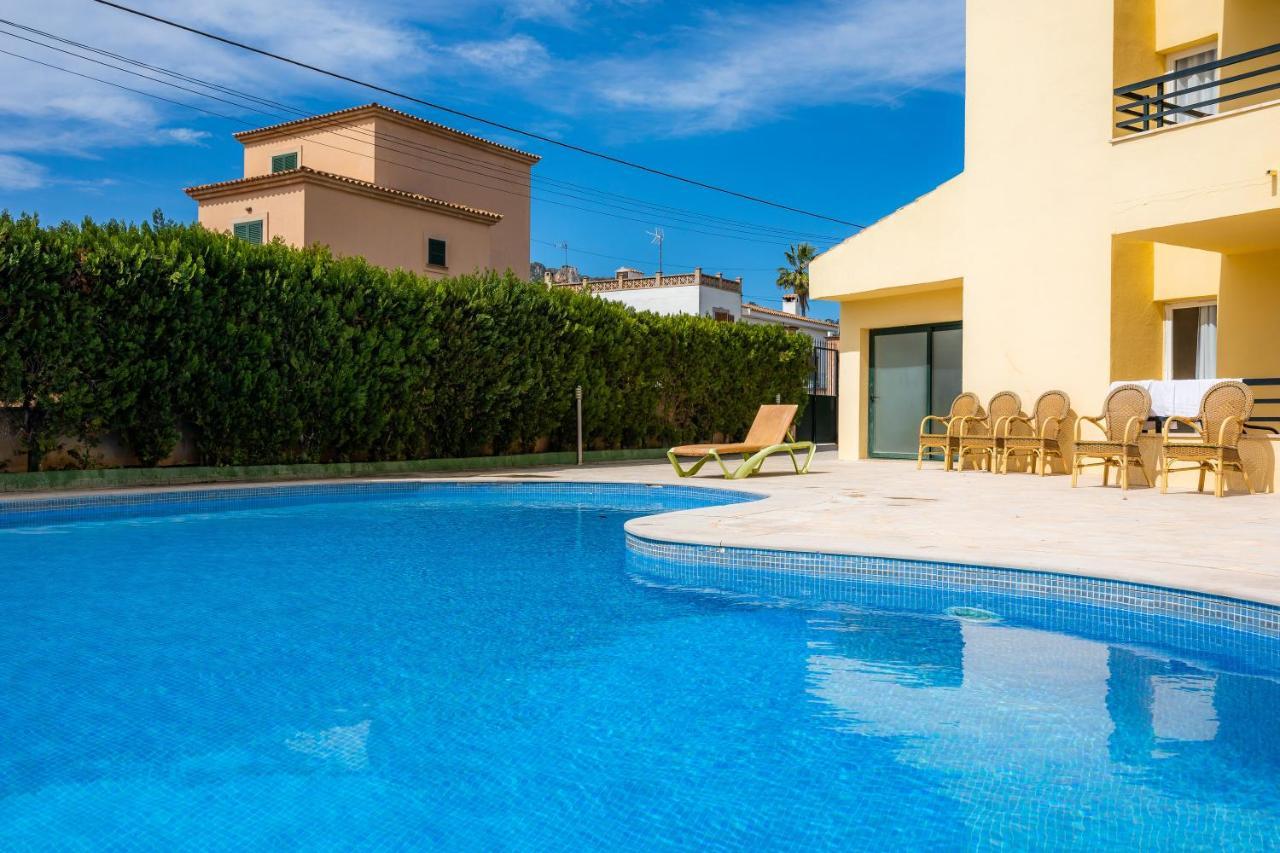 Apto Con Terraza 402 Cala Millor  Bagian luar foto